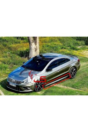 VW CC RLİNE MARŞPİYEL SAĞ SOL TAKIM FİBERGLASS BOYASIZ