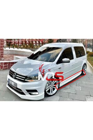 VW CADDY AERO MARŞPİYEL TAKIM 2015-2021 FİBERGLASS BOYASIZ