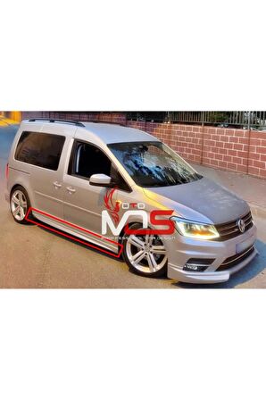 VW CADDY AERO MARŞPİYEL TAKIM 2015-2021 FİBERGLASS BOYASIZ