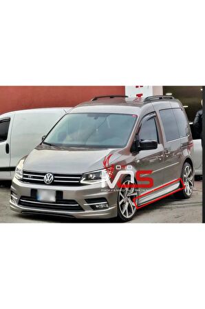 VW CADDY AERO MARŞPİYEL TAKIM 2015-2021 FİBERGLASS BOYASIZ