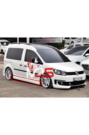 VW CADDY MARŞPİYEL TAKIM 2011-2015 FİBERGLASS BOYASIZ