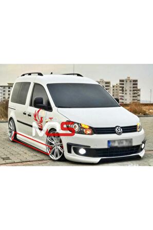 VW CADDY MARŞPİYEL TAKIM 2011-2015 FİBERGLASS BOYASIZ