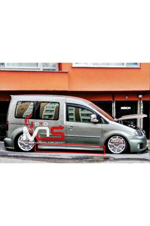 VW CADDY R MARŞPİYEL TAKIM 2003-2011 FİBERGLASS BOYASIZ