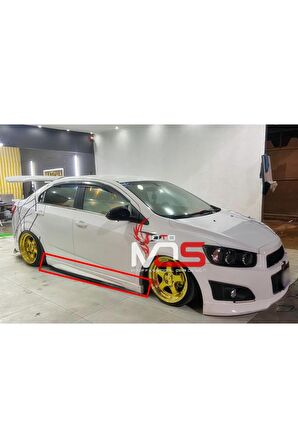 CHEVROLET AVEO SEDAN GTX MARŞPİYEL TAKIM FİBERGLASS BOYASIZ