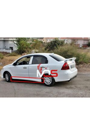 CHEVROLET AVEO SEDAN R MARŞPİYEL TAKIM FİBERGLASS BOYASIZ