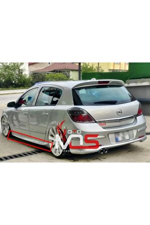 OPEL ASTRA H AERO MARŞPİYEL SAĞ SOL TAKIM FİBERGLASS BOYASIZ