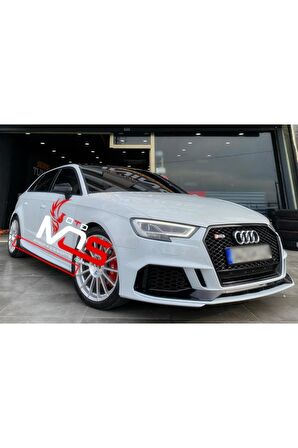 AUDİ A3 HB MARŞPİYEL SAĞ SOL TAKIM FİBERGLASS BOYASIZ