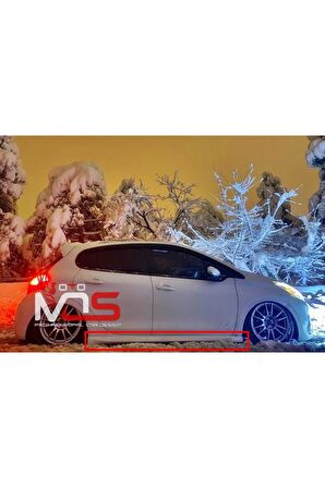 PEUGEOT 208 MARŞPİYEL SAĞ SOL TK FİBERGLASS BOYASIZ