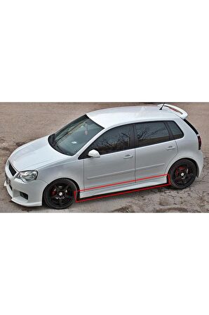 VW POLO  Uyumlu MARŞPİYEL SAĞ SOL TAKIM FİBERGLASS BOYASIZ