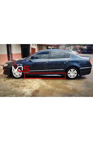 VW PASSAT B6 GT MARŞPİYEL SAĞ SOL TAKIM FİBERGLASS BOYASIZ