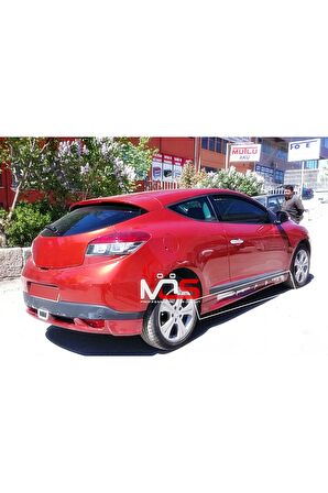 RENAULT MEGANE 3 Uyumlu MARŞPİYEL SAĞ SOL TAKIM FİBERGLASS BOYASIZ