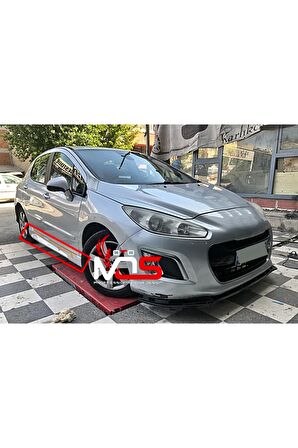 PEUGEOT 308 GTX MARŞPİYEL SAĞ SOL TAKIM FİBERGLASS BOYASIZ