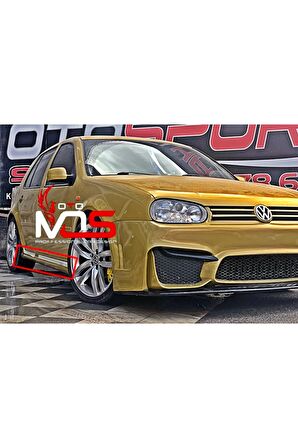 VW GOLF Uyumlu MK4 R MARŞPİYEL SAĞ SOL TAKIM FİBERGLASS BOYASIZ