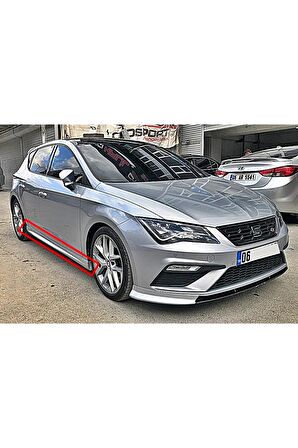 SEAT LEON MK3 R UYUMLU  MARŞPİYEL SAĞ SOL TAKIM FİBERGLASS BOYASIZ