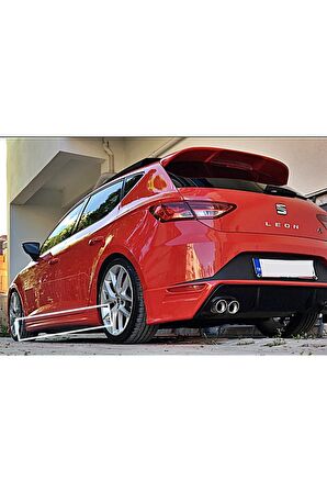 SEAT LEON MK3 R UYUMLU  MARŞPİYEL SAĞ SOL TAKIM FİBERGLASS BOYASIZ