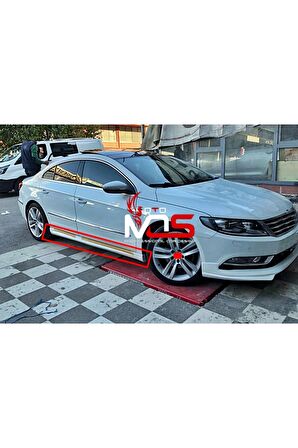 Vw Cc R Marşpiyel  Uyumlu Sağ Sol TK Fiberglass Boyasız