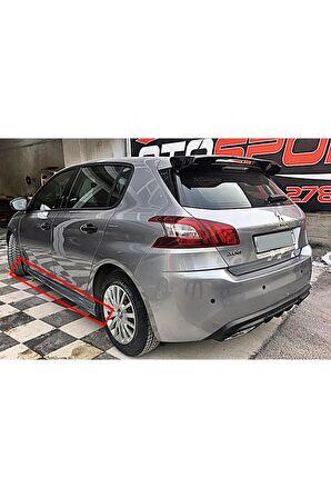 Peugeot 308 R Uyumlu Marşpiyel Sağ Sol Takım Fiberglass Boyasız
