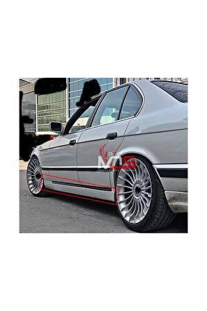 BMW E34 M5 UYUMLU MARŞPİYEL SAĞ SOL TAKIM FİBERGLASS BOYASIZ