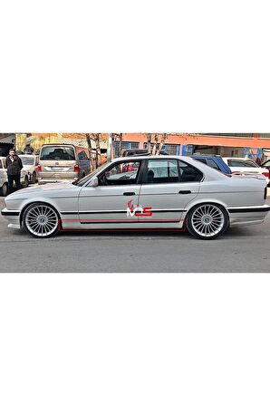 BMW E34 M5 UYUMLU MARŞPİYEL SAĞ SOL TAKIM FİBERGLASS BOYASIZ