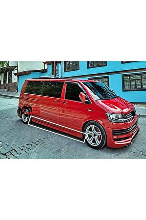 VW TRANSPORTER T7 MARŞPİYEL SAĞ SOL TAKIM UZUN ŞASE FİBERGLASS BOYASIZ Uyumlu