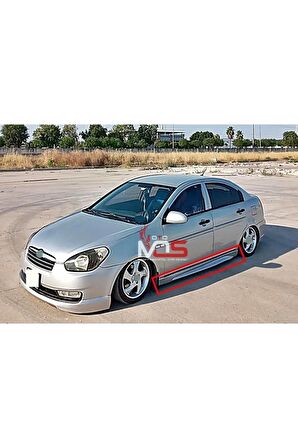 Hyundai Accent Era Marşpiyel Sağ Sol Takım Fiberglass