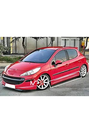 PEUGEOT 207 R MARŞPİYEL SAĞ SOL TAKIM FİBERGLASS BOYASIZ