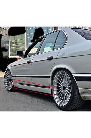 BMW E34 M Uyumlu MARŞPİYEL SAĞ SOL TAKIM FİBERGLASS BOYASIZ