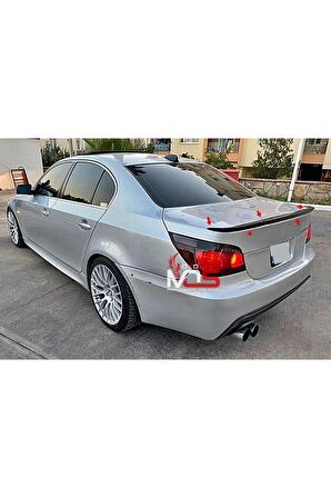 Bmw E60 Bagaj Üstü Spoiler Spoyler Fiberglass Boyasız Oto Mos Garaj