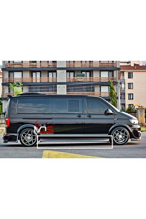 VW TRANSPORTER T7 MARŞPİYEL SAĞ SOL TAKIM KISA ŞASE FİBERGLASS BOYASIZ