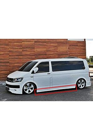 VW TRANSPORTER T6 MARŞPİYEL SAĞ SOL TAKIM UZUN ŞASE FİBERGLASS