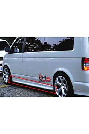 VW TRANSPORTER T5 Uyumlu   MARŞPİYEL SAĞ SOL TAKIM KISA ŞASE FİBERGLASS