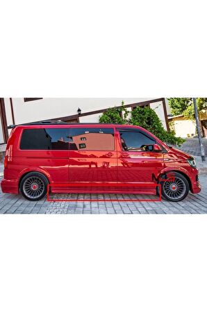 VW TRANSPORTER T6 MARŞPİYEL SAĞ SOL TAKIM KISA ŞASE FİBERGLASS