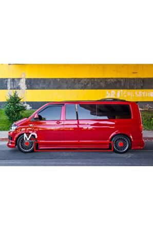 VW TRANSPORTER T6 MARŞPİYEL SAĞ SOL TAKIM KISA ŞASE FİBERGLASS