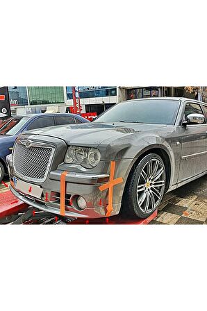 Chrysler 300c uyumlu ön tampon eki karlık fiberglass boyasız