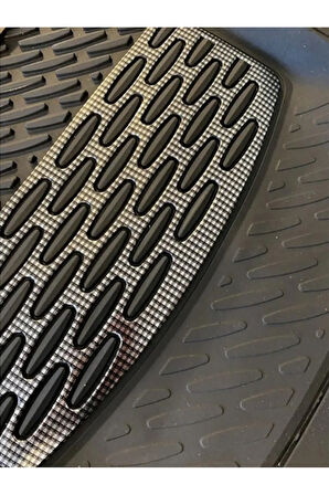 Mini Countryman 2019 4d Havuzlu Üniversal Yeni Nesil Pro Paspas Siyah - Gri