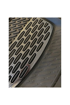 Peugeot 508 Sedan Allure 2010 4d Havuzlu Üniversal Yeni Nesil Pro Paspas Siyah - Gri