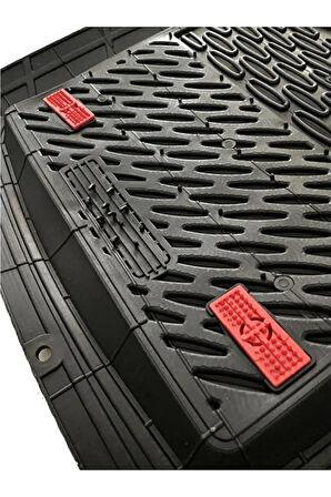 Ford Connect 2003 4d Havuzlu Üniversal Yeni Nesil Pro Paspas Siyah - Mavi