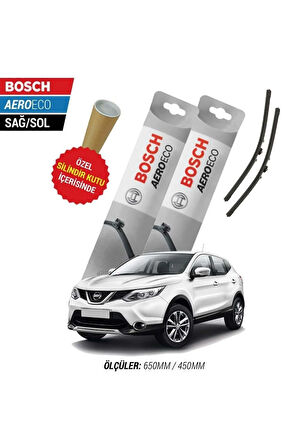 NİSSAN QASHQAİ 2019 SİLECEK TAKIMI BOSCH AERO-ECO SERİSİ