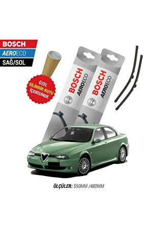 ALFA ROMEO 146 2001 SİLECEK TAKIMI BOSCH AERO-ECO SERİSİ