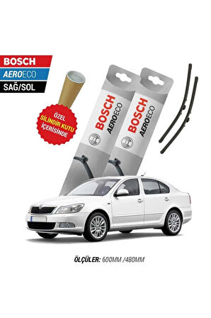 SKODA OCTAVİA 2012 SİLECEK TAKIMI BOSCH AERO-ECO SERİSİ