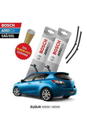 MAZDA 3 HATCHBACK 2011 SİLECEK TAKIMI BOSCH AERO-ECO SERİSİ