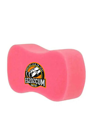 Oto araba yıkama süngeri pembe 1 adet