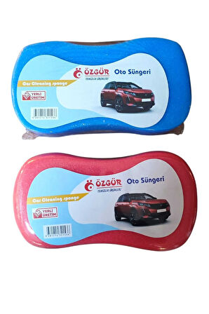 OTOMOBİL TEMİZLEME SÜNGERİ 2 ADET