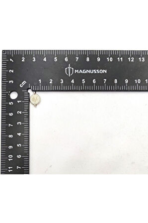 8-10 MM OSMANLI TUĞRA PARA (ÇİFT KUPLU MAÇALI) (50 ADET)