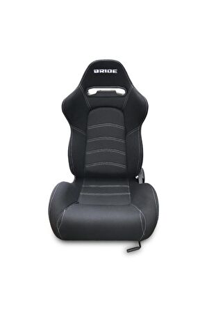 Spor Koltuk Bride Kumaş Yarış Koltuğu Siyah Beyaz Dikişli 1 Takım 2 Adet