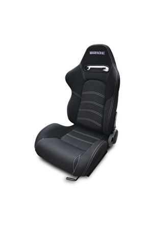 Spor Koltuk Bride Kumaş Yarış Koltuğu Siyah Beyaz Dikişli 1 Takım 2 Adet