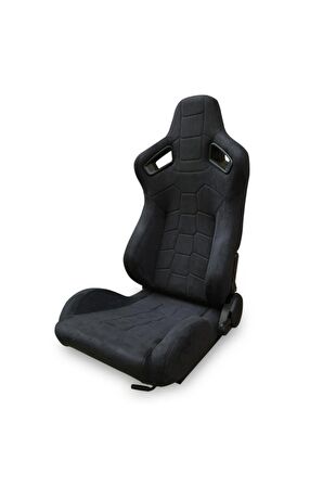 Recaro Spor Koltuk Oto Yarış Koltuğu Alcantara Model 1 Takım 2 Adet