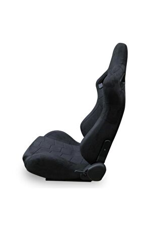 Recaro Spor Koltuk Oto Yarış Koltuğu Alcantara Model 1 Takım 2 Adet