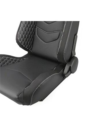 Bride Spor Koltuk Oto Yarış Koltuğu 1 Takım 2 Adet