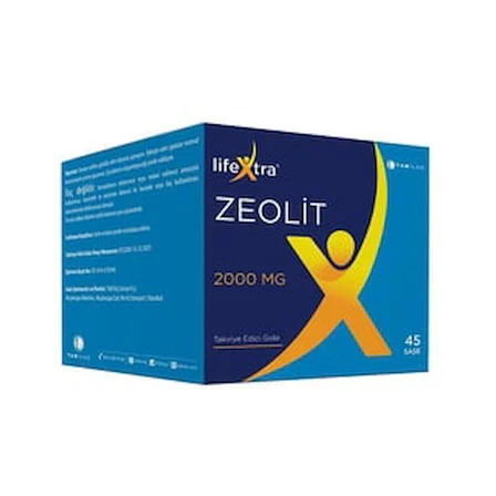 LifeXtra Zeolit 45 Saşe ( 1 ADET )